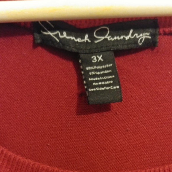 3x sweater by French Laundry - Picture 2 of 3